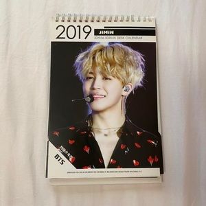 BTS jimin unofficial calendar